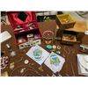 Image 5 : Costume Jewellery - Jewellery Boxes - Pins - Hankies - Necklaces - Bracelets - Earrings
