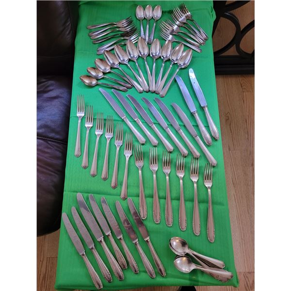 Silver Plated Flatware