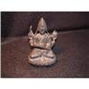 Image 1 : 19th. century Tibetan bronze statue  #2309632