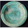 Image 1 : Persian glazed ceramic dish #2309725