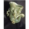 Image 1 : Antique large green jade rhyton in shape of a #2310014