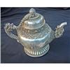 Image 1 : Heavy Tibetan silver teapot with intricate #2310088