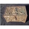 Image 1 : Superlative large Tibetan silver box with #2310092