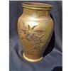Image 1 : Antique Japanese gilt-metal vase with #2310135