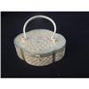 Image 1 : Heavy silver purse with intricate decorations #2310182