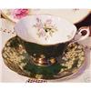 Image 1 : ROYAL ALBERT CUP and SAUCER - GOLD GILT #2319667
