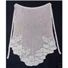 Image 1 : Antique FILET LACE APRON #2319668