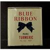 Image 1 : BLUE RIBBON Spice Tin TURMERIC #2319673