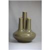 Image 1 : Chinese  teadust  porcelain  five  tubes  vase #2319755