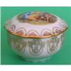 Image 1 : MZ Austria Scenic Lusterware Powder Jar  #2319849
