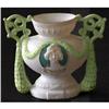 Image 1 : Schafer & Vater White Cameo Vase #2319930