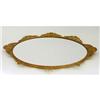 Image 1 : APOLLO Gilded Ormolu Mirrored Vanity Tray #2320019