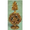 Image 1 : STYLEBUILT Ornate Floral Ormolu Perfume Bottle #2320021