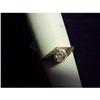 Image 1 : 6 Sided Small Diamond & Gold Ring with Filigree#2320060