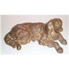Vintage Solid Brass Dog Paperweight #2320127