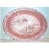 Image 1 : Pink Miss America Depression Oval Platter #2320152