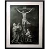Image 1 : Old Print Christ Crucified  #2320229