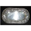 Image 1 : Antique Silver Repousse Pin Tray #2320577