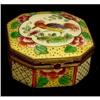 Image 1 : Antique French Porcelain Box #2320587