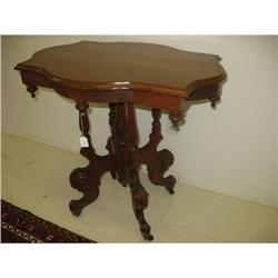 Rare Victorian Side Table, Lamp Table,  Late #2327307