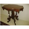 Image 1 : Rare Victorian Side Table, Lamp Table,  Late #2327307