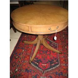 Drum Table,  Occasional, Lamp, 1940's Nice! #2327311
