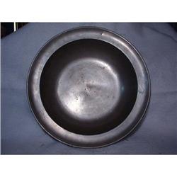 PEWTER " CHARGER " Made by "G. R.EUTINGER #2327313