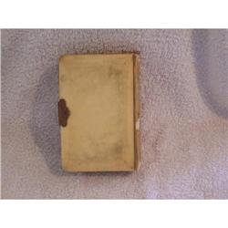 Judaica Jewish prayer book Rosh Ashana 1914  #2327316