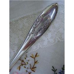 EARLY BIRKS STERLING HANDLE BUTTON HOOK #2327335