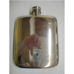 Sheffield Silver Plated 60 oz. HIP FLASK #2327362