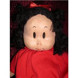 15" Early Cloth Little LuLu Georgene  #2327391