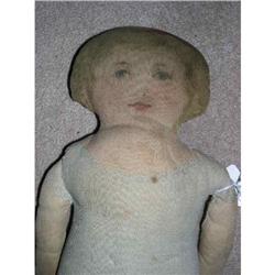 18" Art Fabric Mills Cloth Doll 1900 #2327438