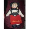 Image 1 : 9" Cloth Switzerland Doll (Cute) #2327440