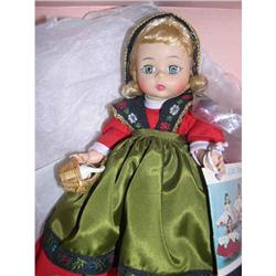 1971 Madame Alexander Swedish Doll W/ Box #2327492