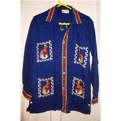 Vintage Guatemala Mayan Design Shirt #2327589