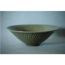 Chinese Song-Style Celadon Bowl #2327608