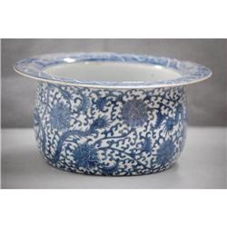 Chinese  blue  and  white  porcelain  flower #2327618