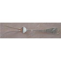 TIFFANY Japanese STERLING Fork 2-prong ANTIQUE #2328060