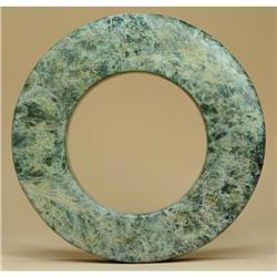 Liangzhu Culture Jade Disc #2328080