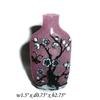 Image 1 : Three Color Peking Glass Snuff Bottle  #2328289