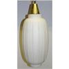 Image 1 : Modern Milk Glass Chandelier Fixture Lamp #2328311