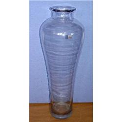 Large BLENKO High Shoulder Blown Glass Vase #2328313