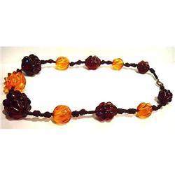 Antique Bakelite Necklace #2328329