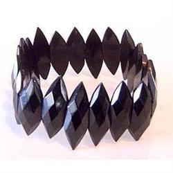 Antique Whitby Jet Bracelet #2328330