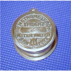 Old Brass New York M etro Meter Trident Water #2328346