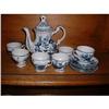 Image 1 : BLUE ONION TEA SET #2328365