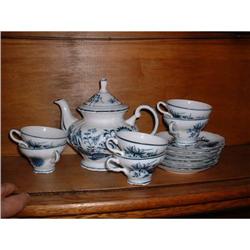 BLUE ONION COFFEE SET #2328366