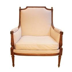 Pair of Louis XVI Style Armchairs #2339573