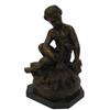 Image 1 : Pair of Bronze Children #2339594