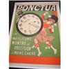 Image 1 : Authentic Vintage Poster - Ponctua Watches #2339649